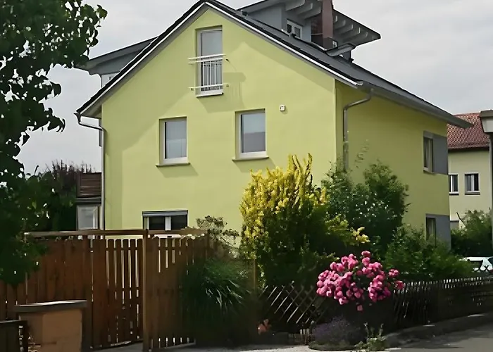 Apartmán Vollumen Maisonette-whg Redwitz an der Rodach